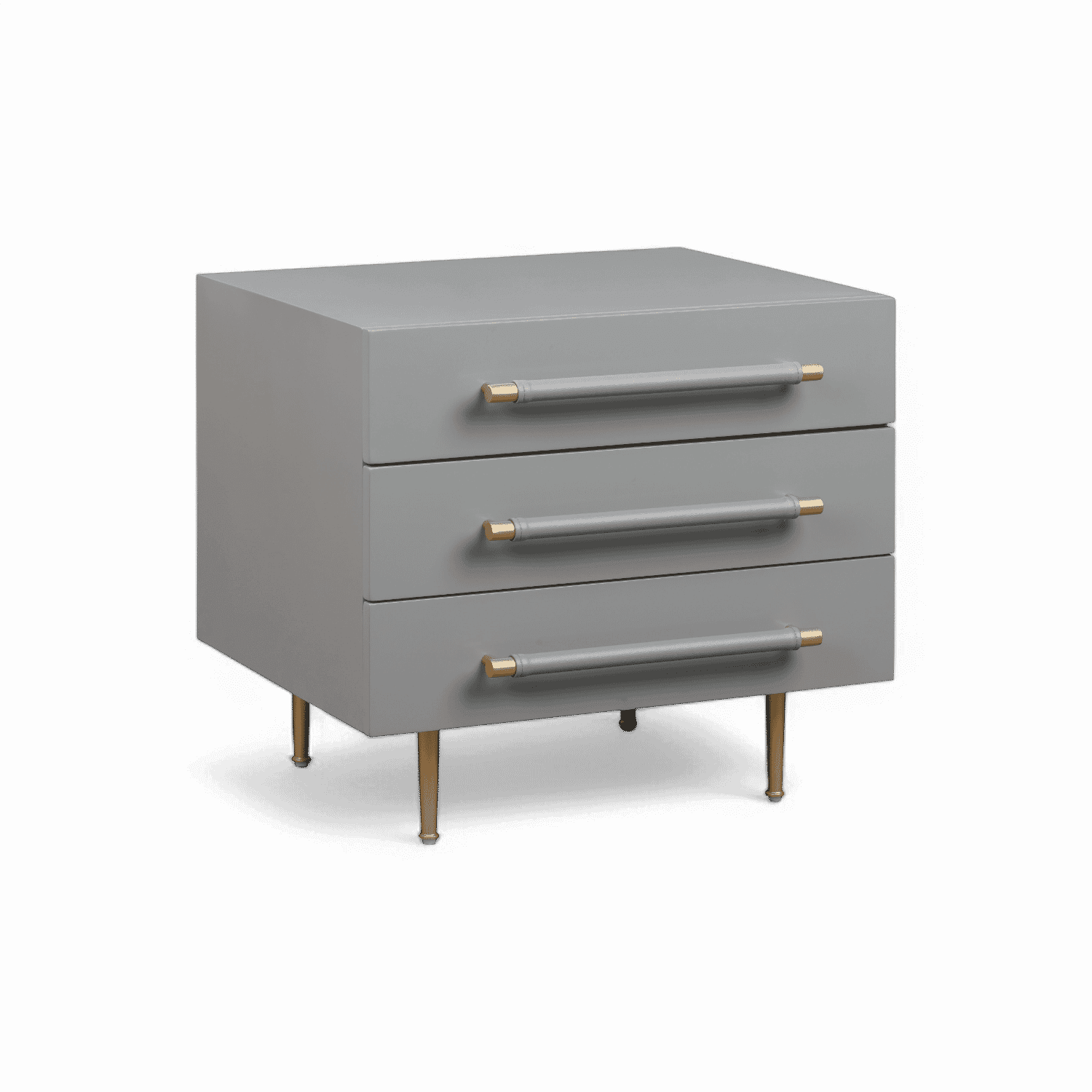 Glade Grey Nightstand