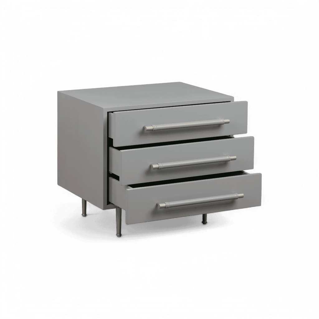 Glade Grey Nightstand