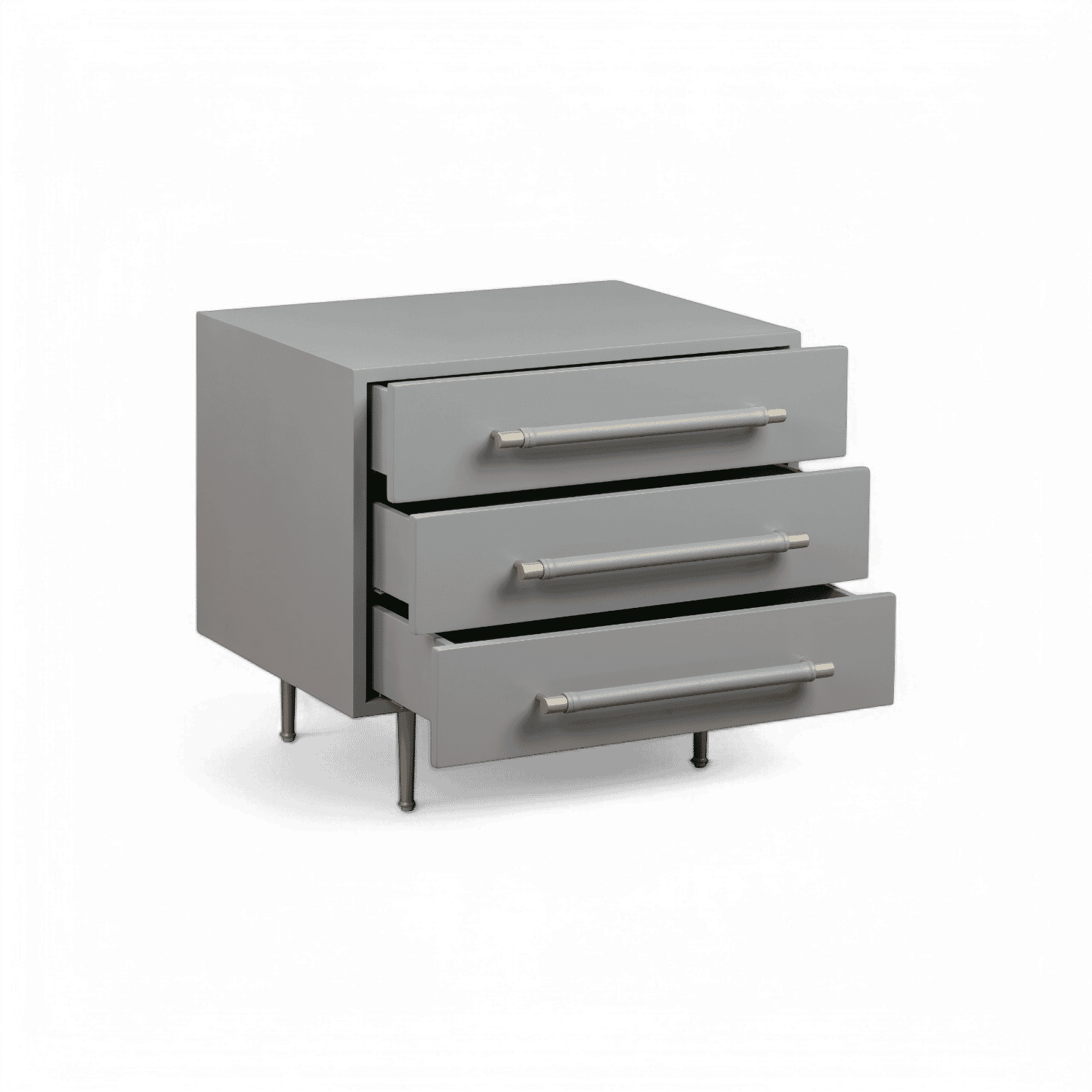 Glade Grey Nightstand