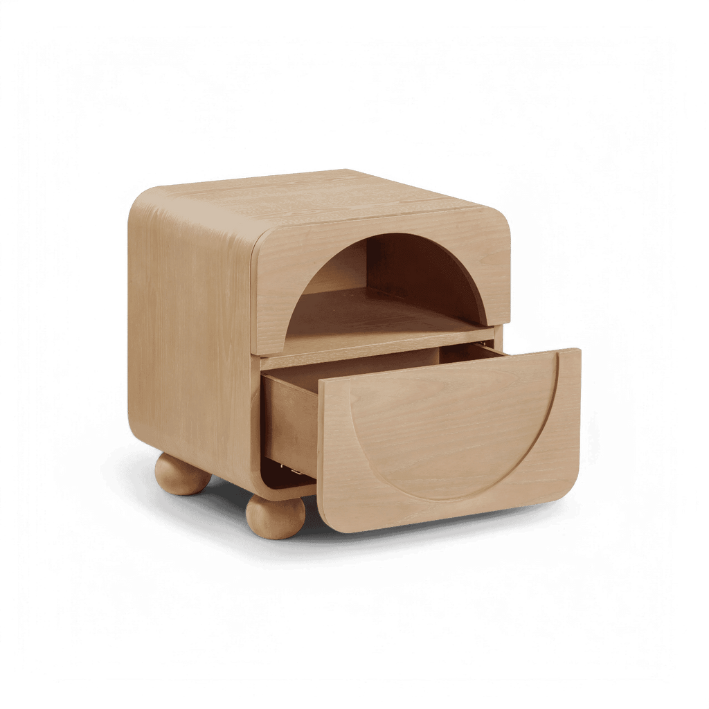 Lyra Natural Ash Nightstand