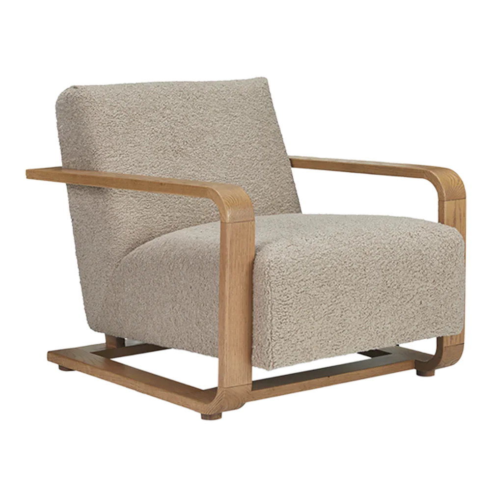 Kanso Oak Lounge Chair