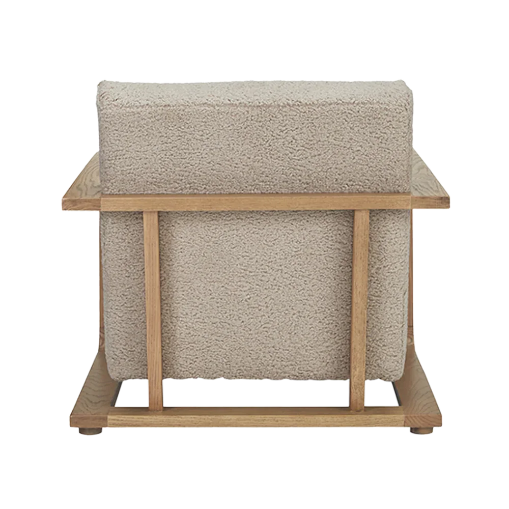 Kanso Oak Lounge Chair