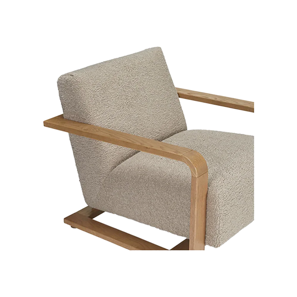 Kanso Oak Lounge Chair