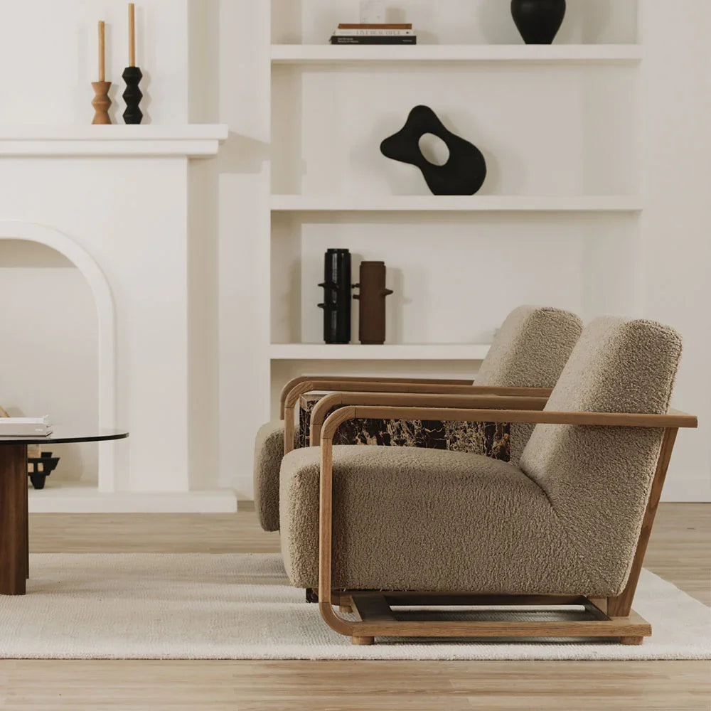 Kanso Oak Lounge Chair