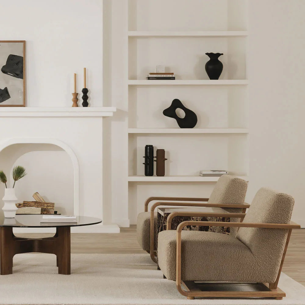 Kanso Oak Lounge Chair