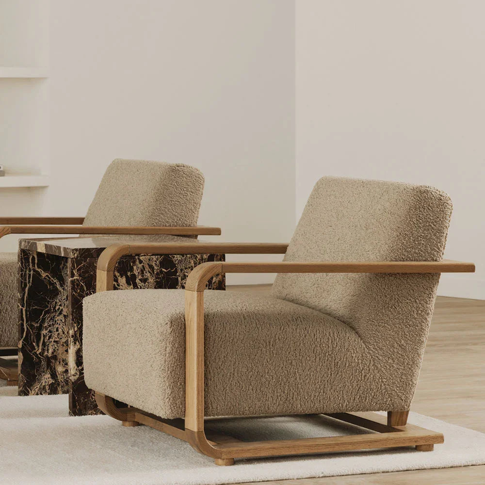 Kanso Oak Lounge Chair