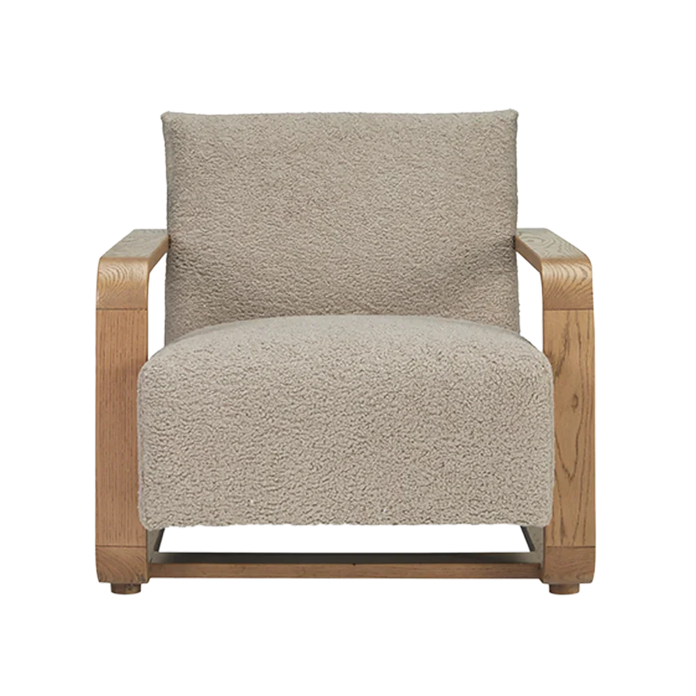 Kanso Oak Lounge Chair