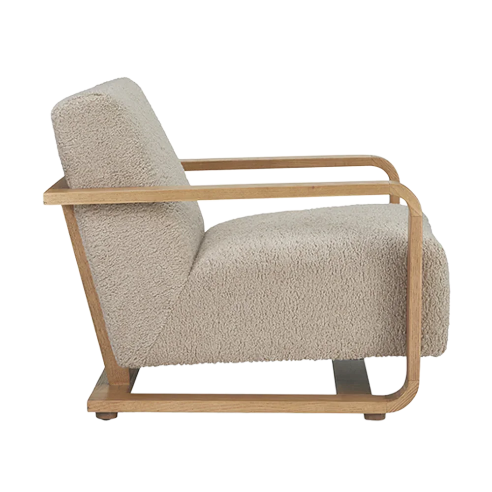 Kanso Oak Lounge Chair