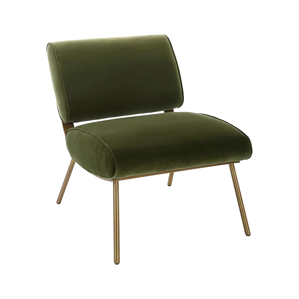 Juniper Gilt Accent Chair