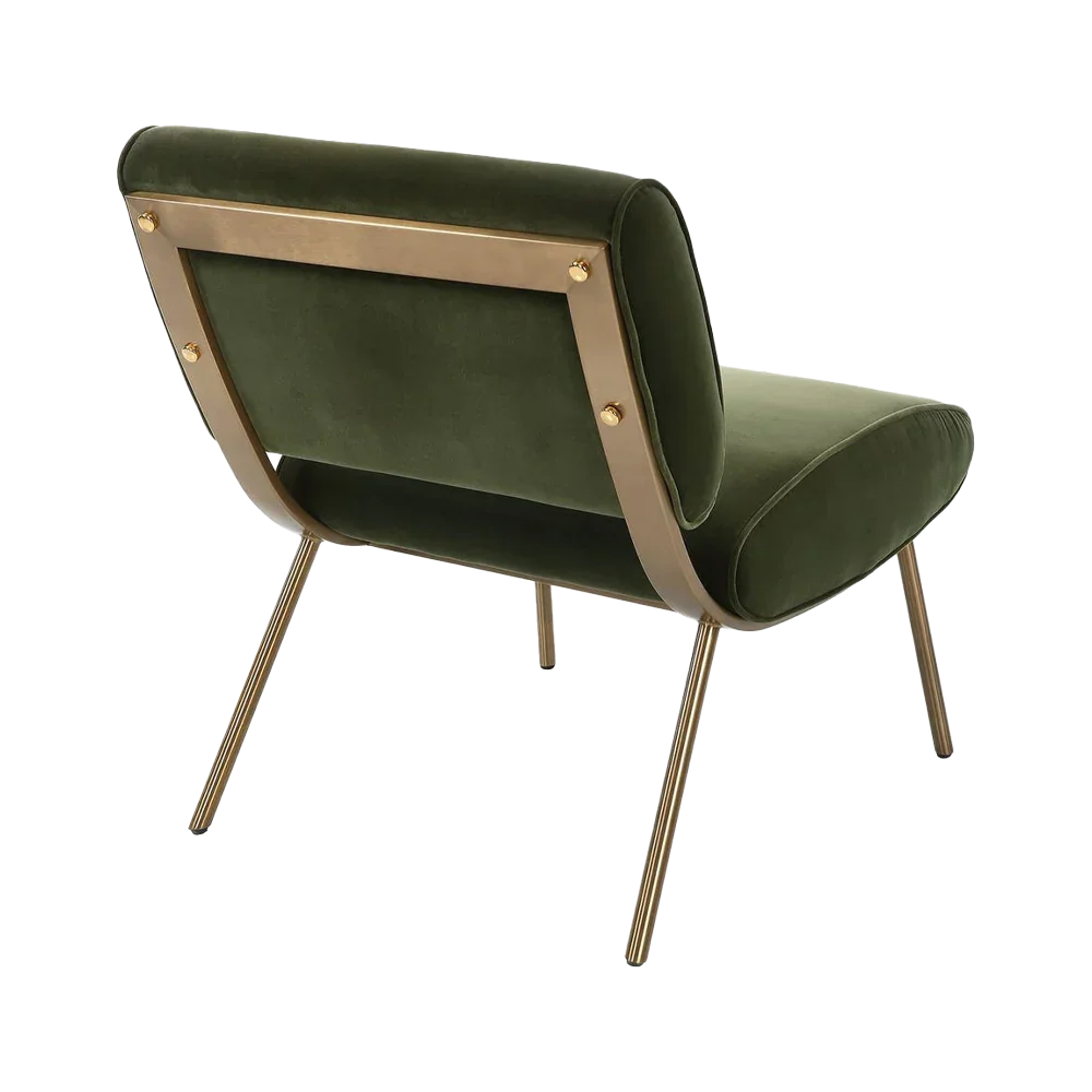 Juniper Gilt Accent Chair