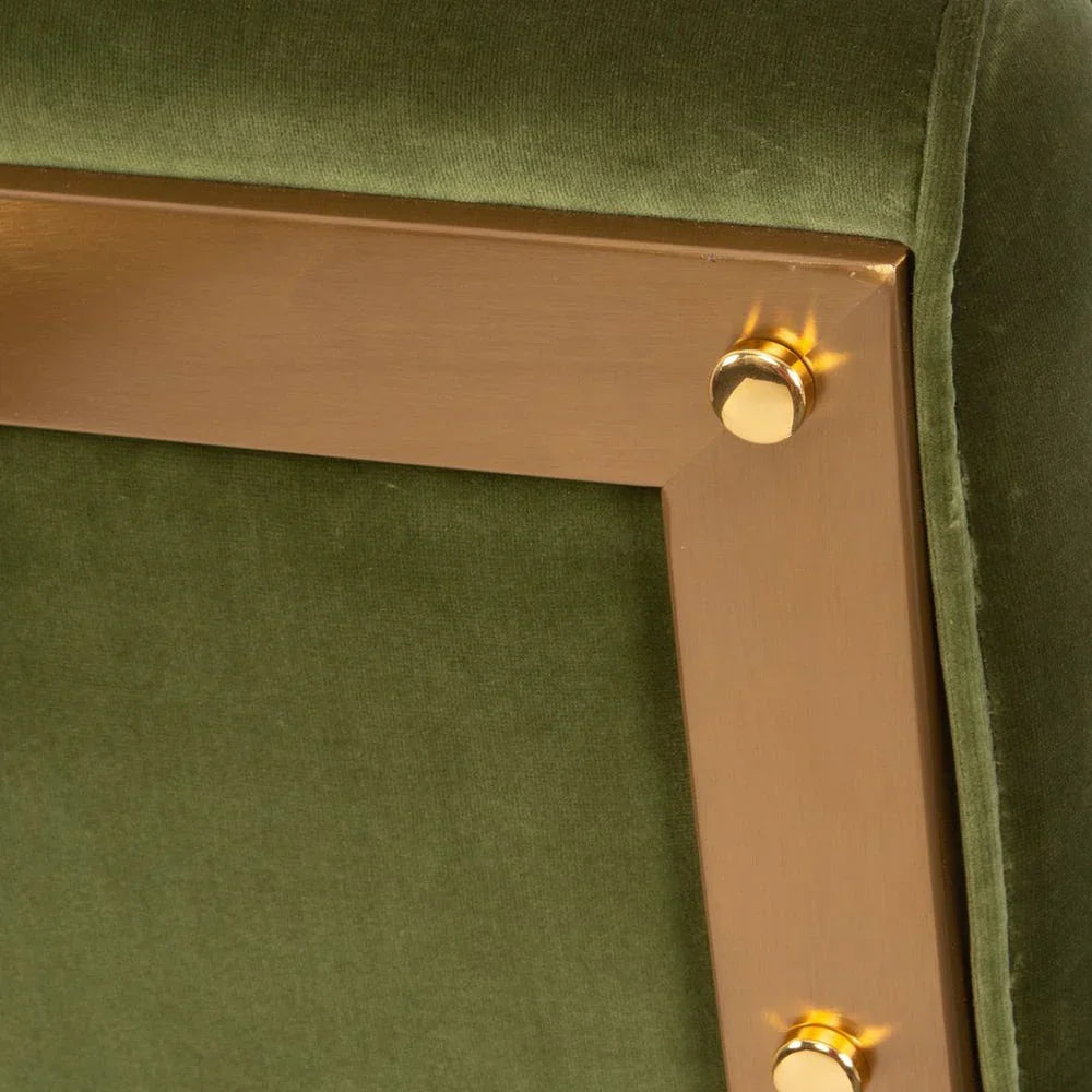 Juniper Gilt Accent Chair