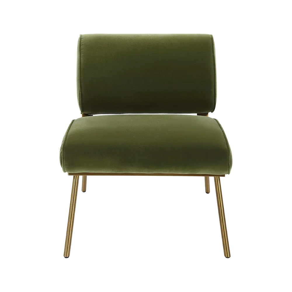 Juniper Gilt Accent Chair