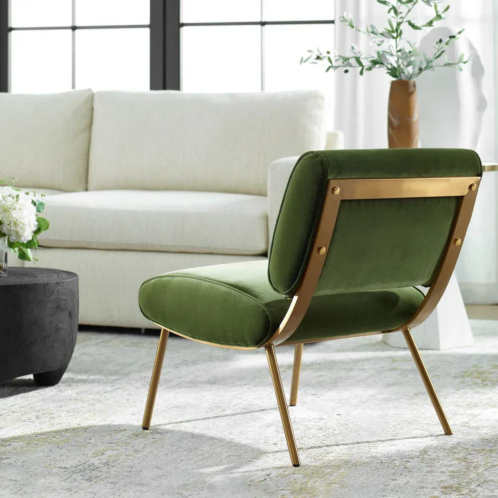 Juniper Gilt Accent Chair