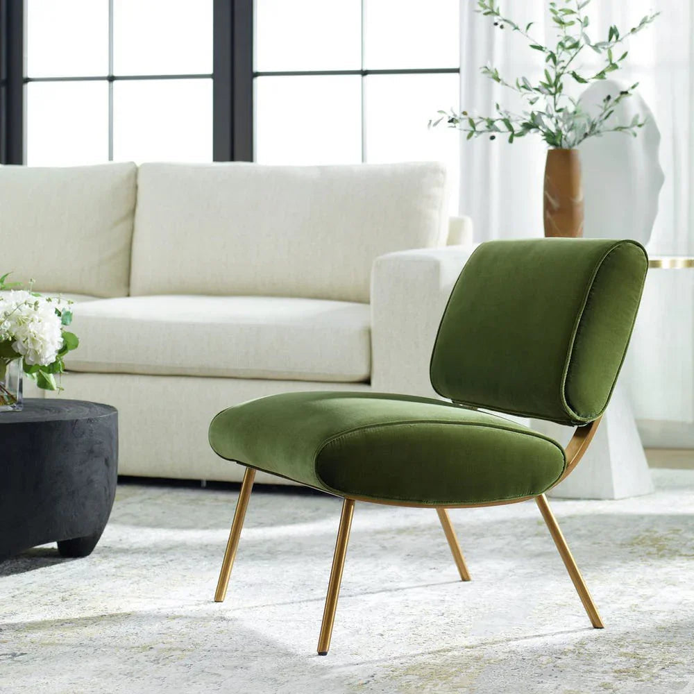 Juniper Gilt Accent Chair