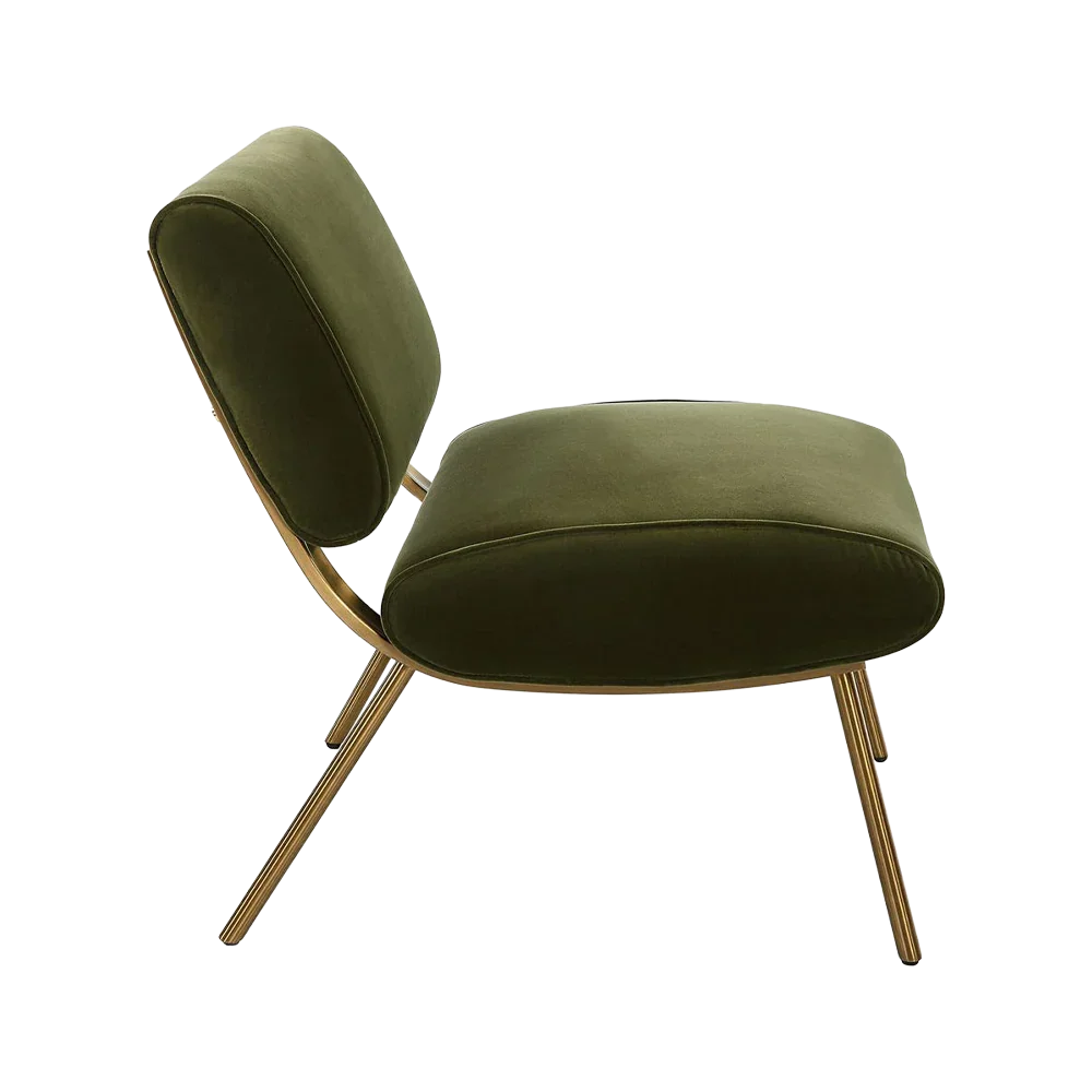 Juniper Gilt Accent Chair