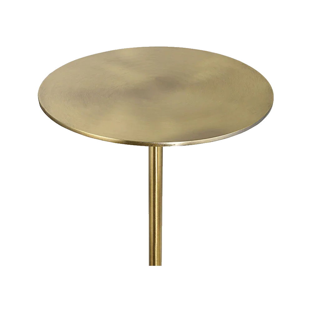Aura Black Side Table