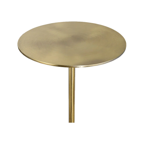 Aura Black Side Table