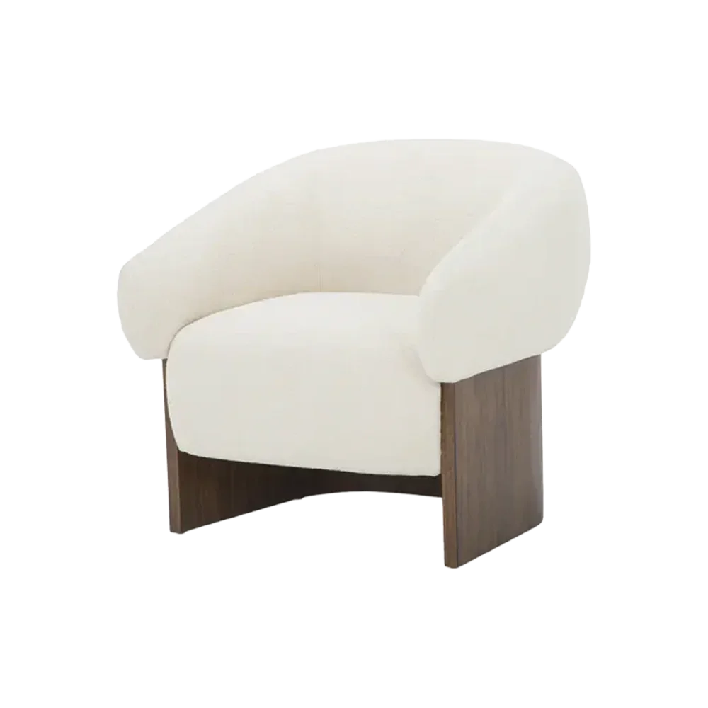 Aura Cream Lounge Chair