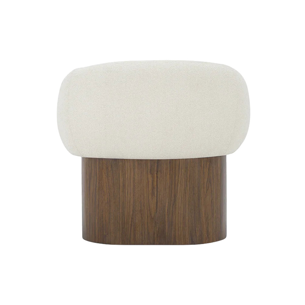 Aura Cream Lounge Chair