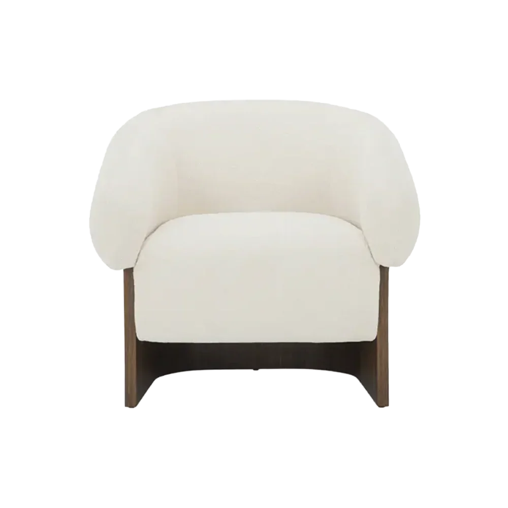 Aura Cream Lounge Chair