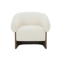 Aura Cream Lounge Chair