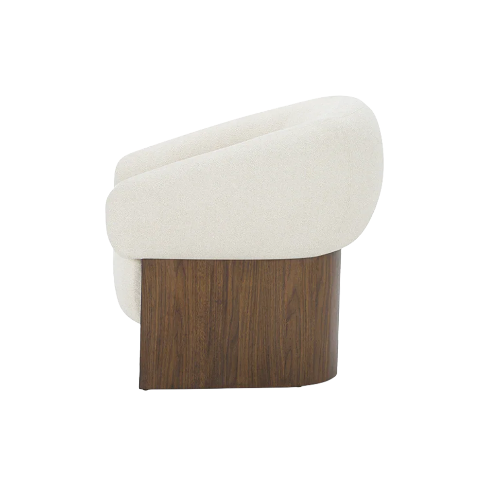 Aura Cream Lounge Chair