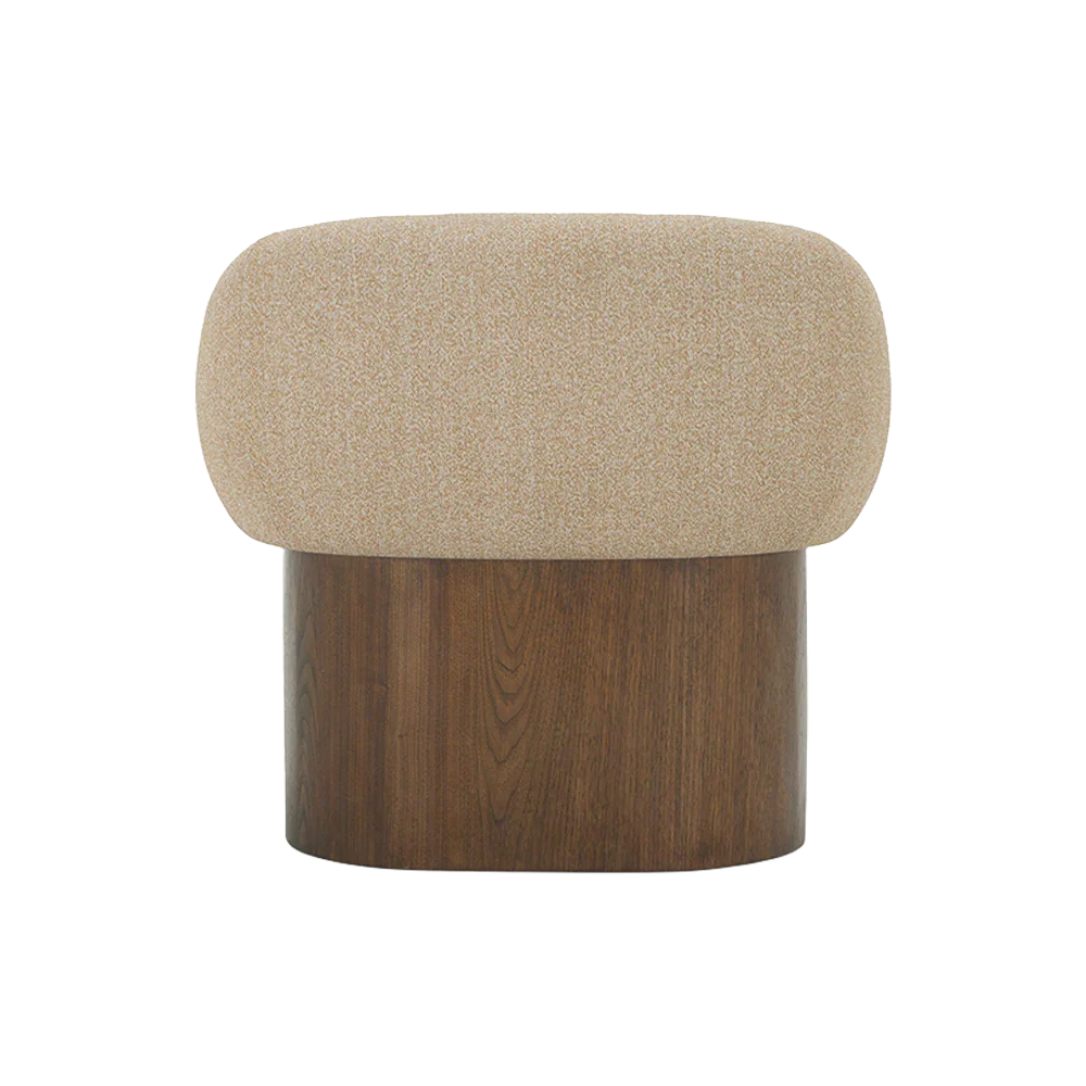 Lyra Tan Lounge Chair