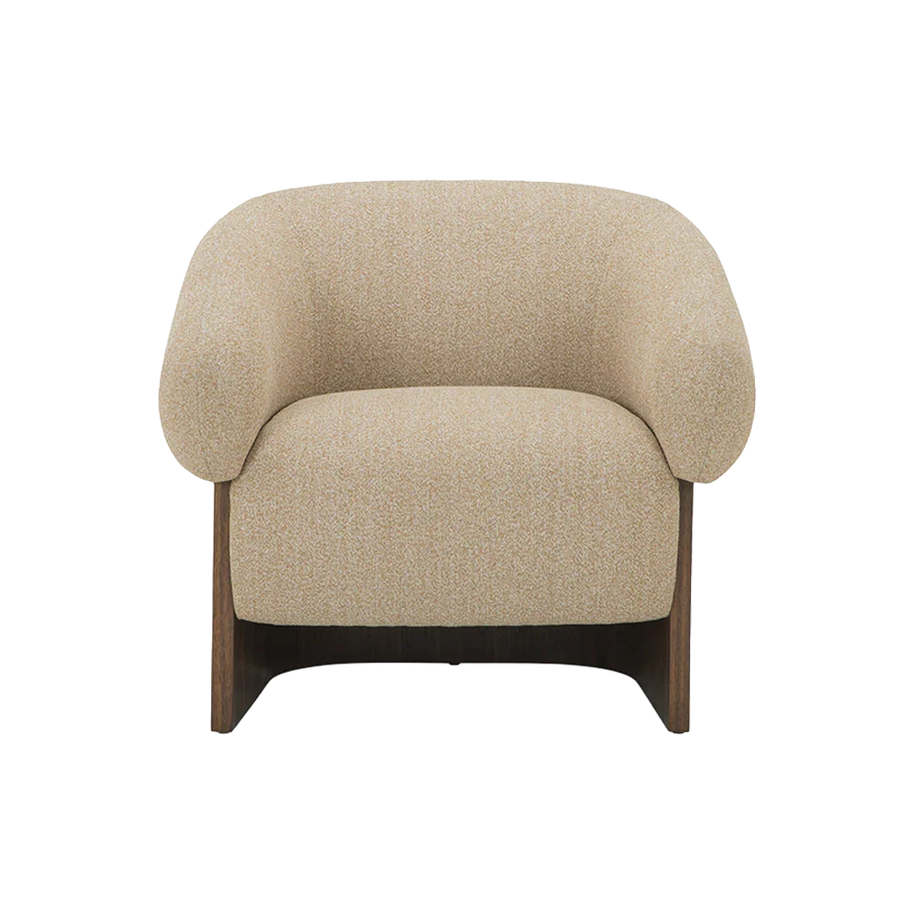 Lyra Tan Lounge Chair