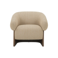 Lyra Tan Lounge Chair