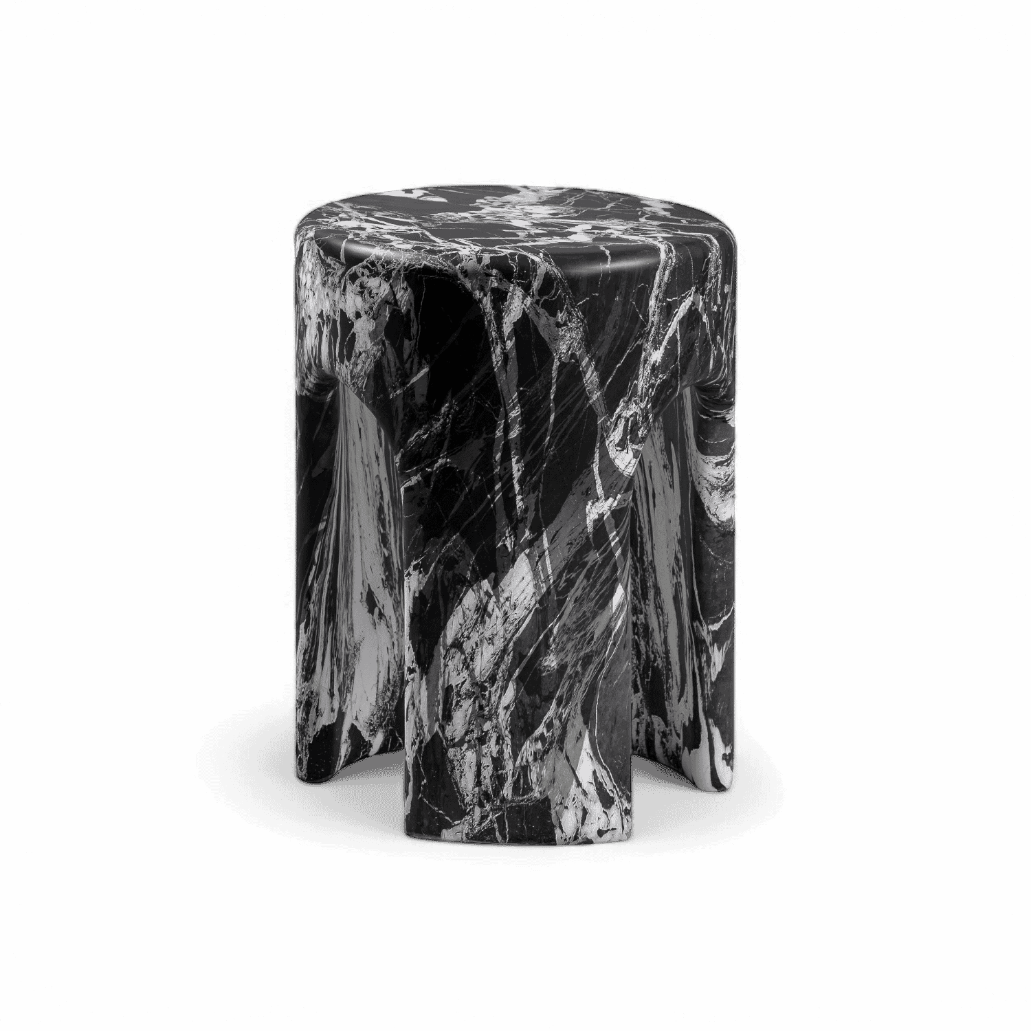 Aurelia Microciment Side Table