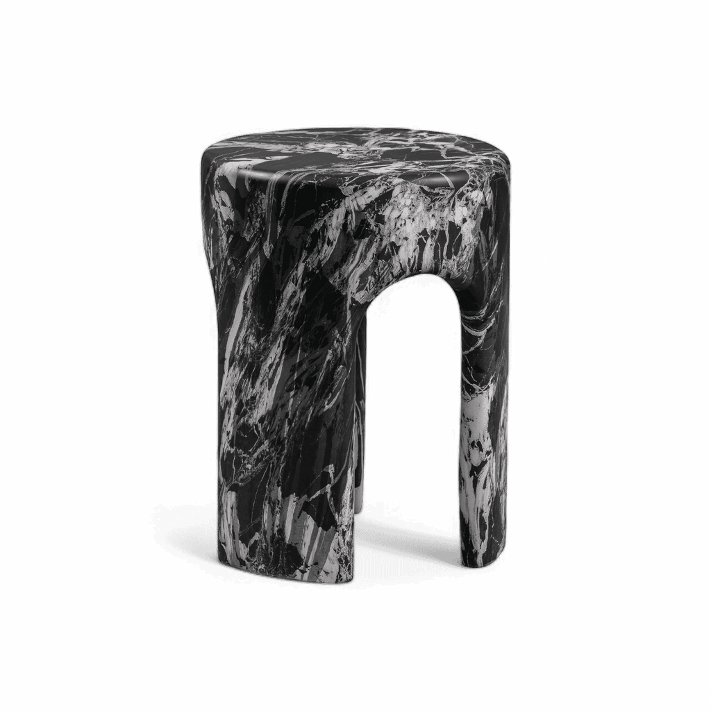 Aurelia Microciment Side Table