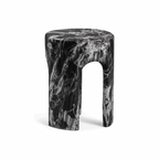 Aurelia Microciment Side Table