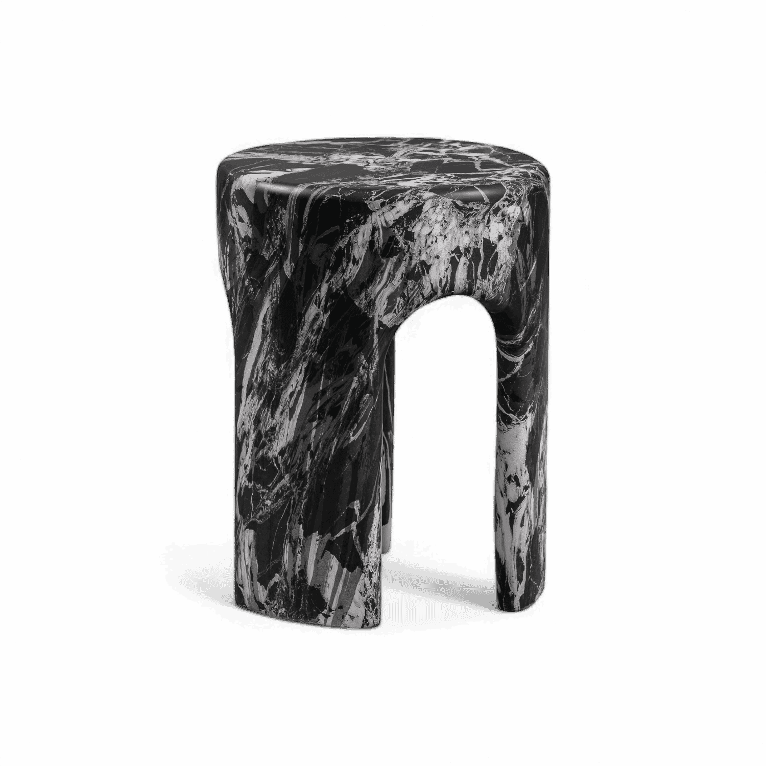 Aurelia Microciment Side Table