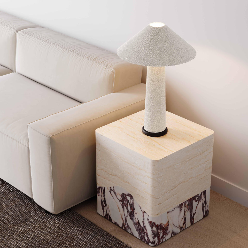 Vesper Concrete Side Table