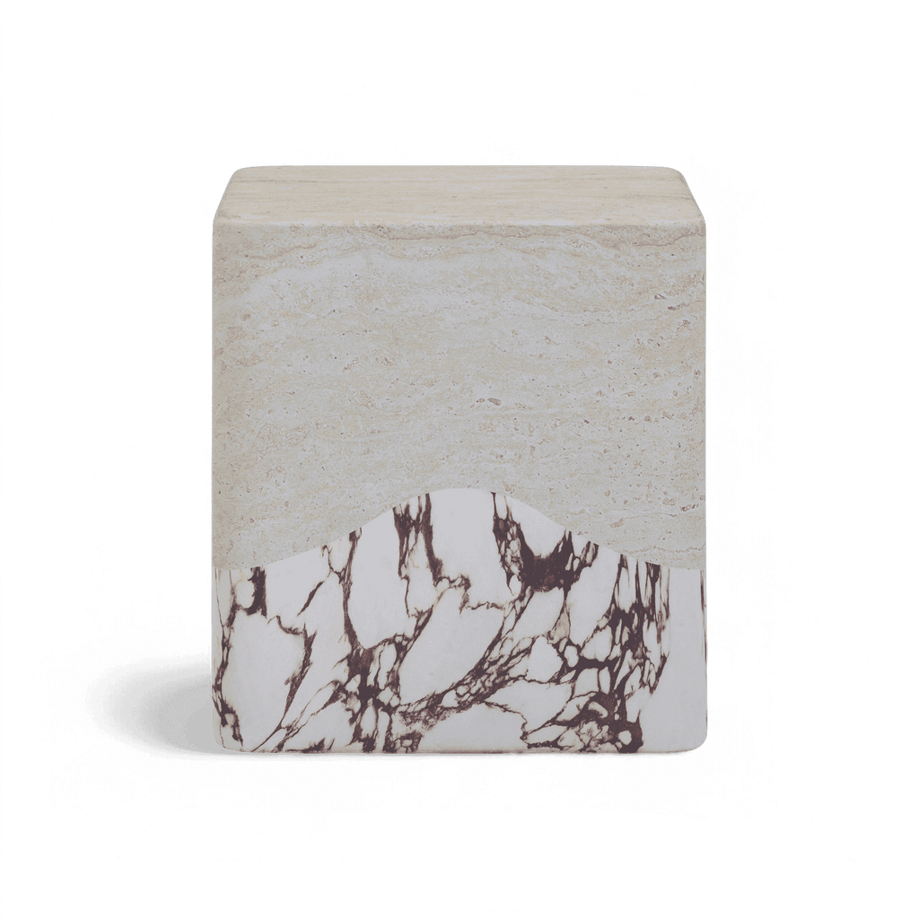 Vesper Concrete Side Table