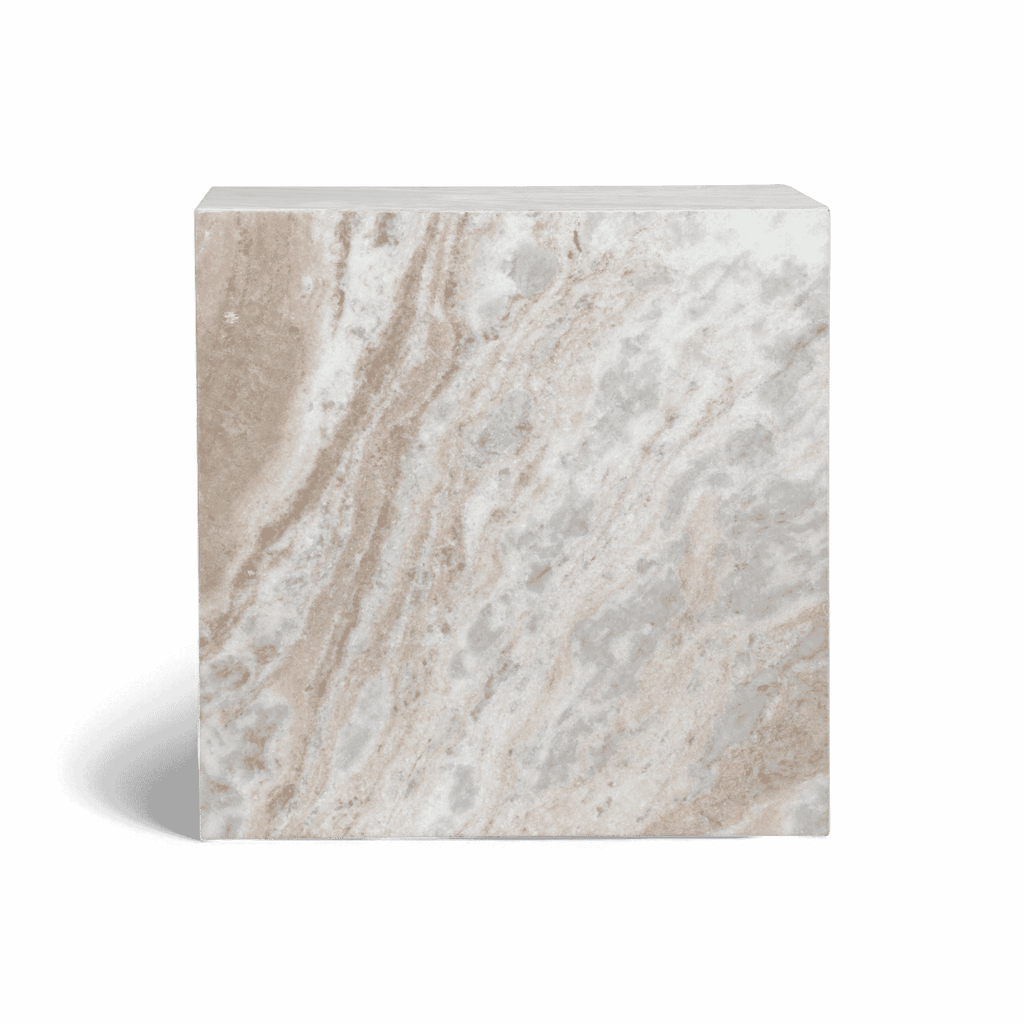 Lumina Marble Side Table