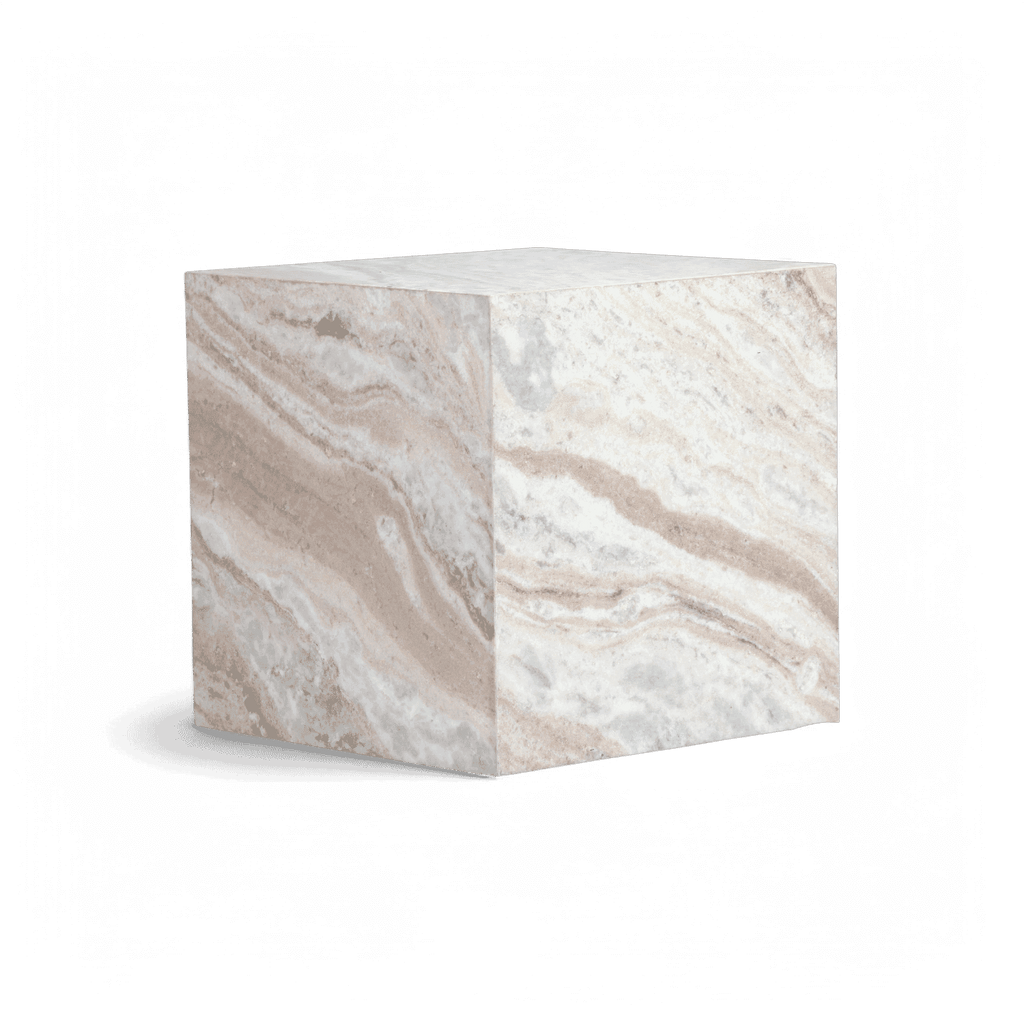 Lumina Marble Side Table