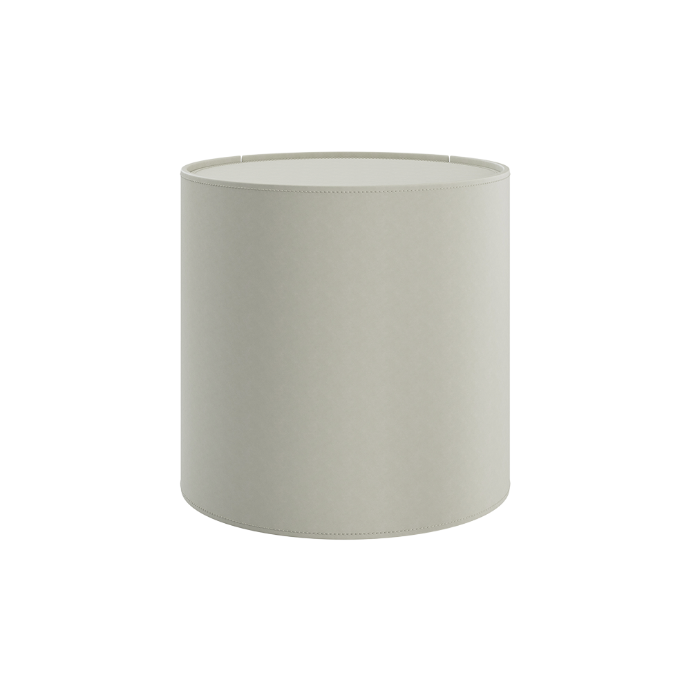 Cove Off-White Leather Nightstand