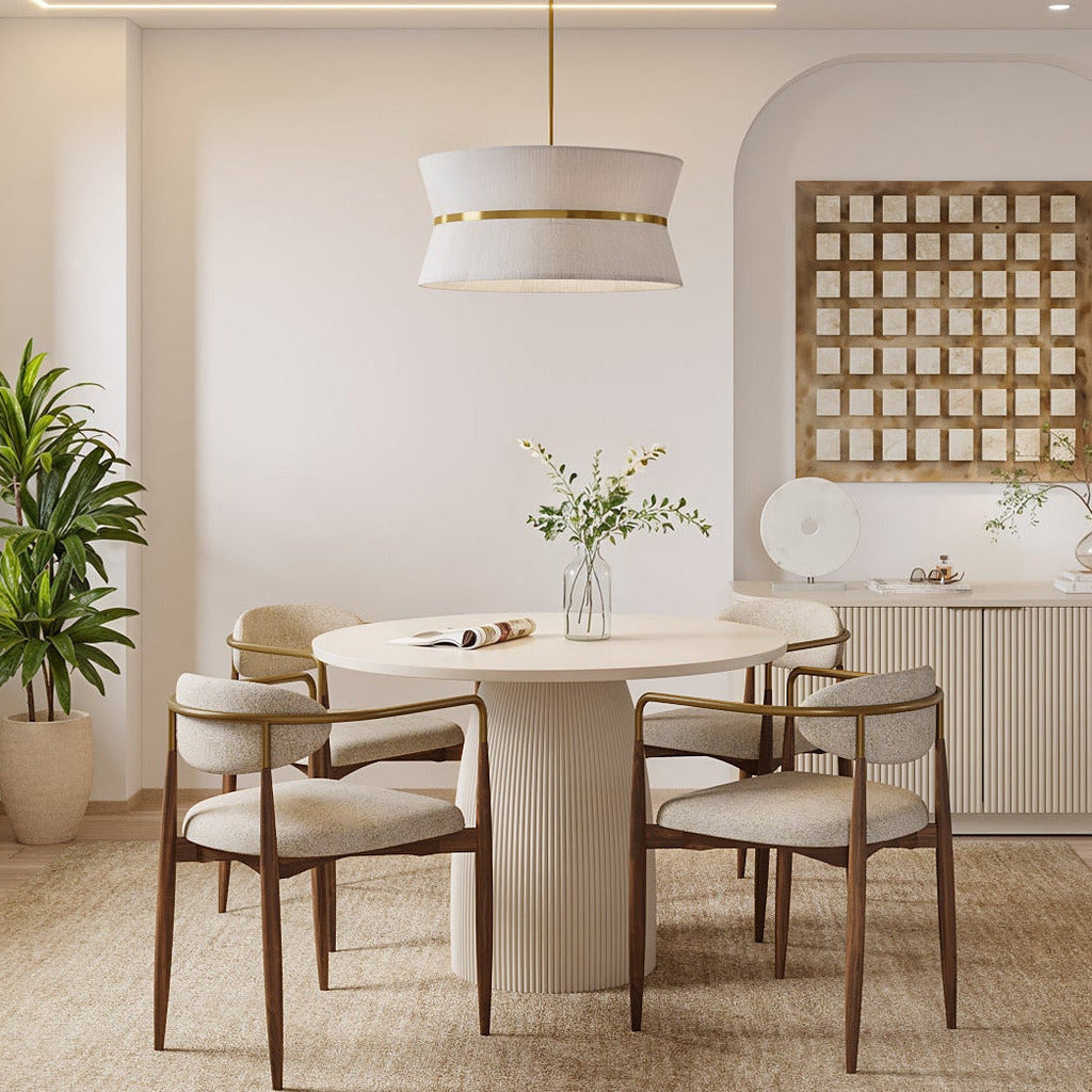 Sand Contemporary Minimalist Dining Chair
