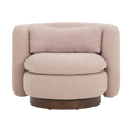 Maren Chenille Swivel Lounge Chair