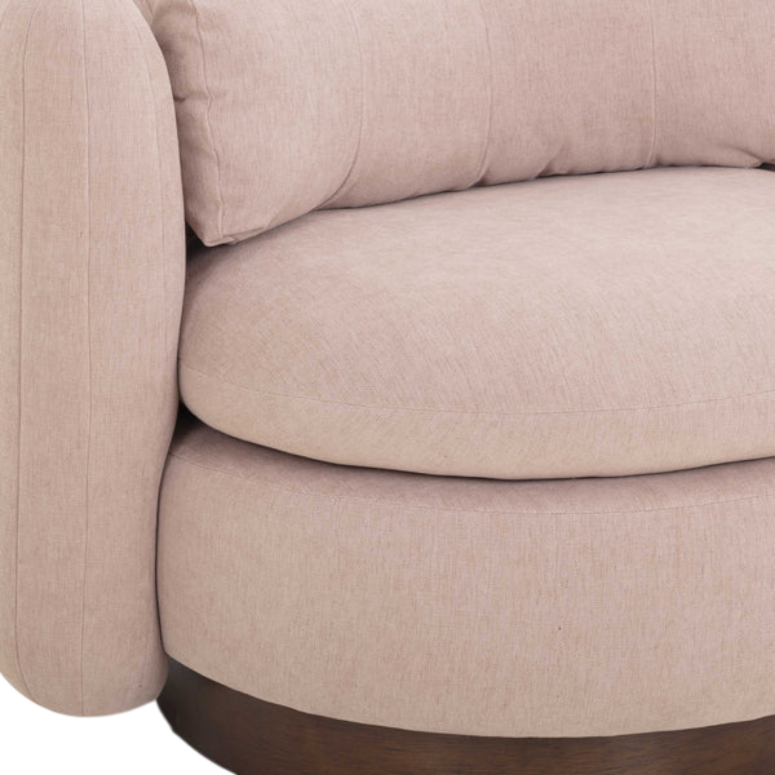 Maren Chenille Swivel Lounge Chair