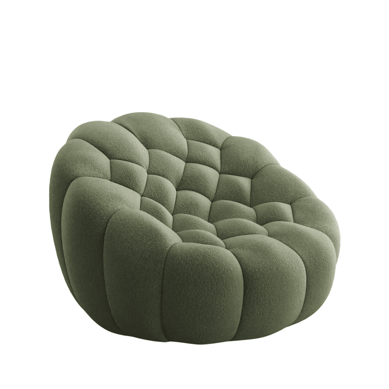 Verdant Cloud Sculptural Lounge