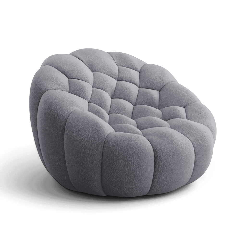 Cirrus Grey Sculptural Lounge