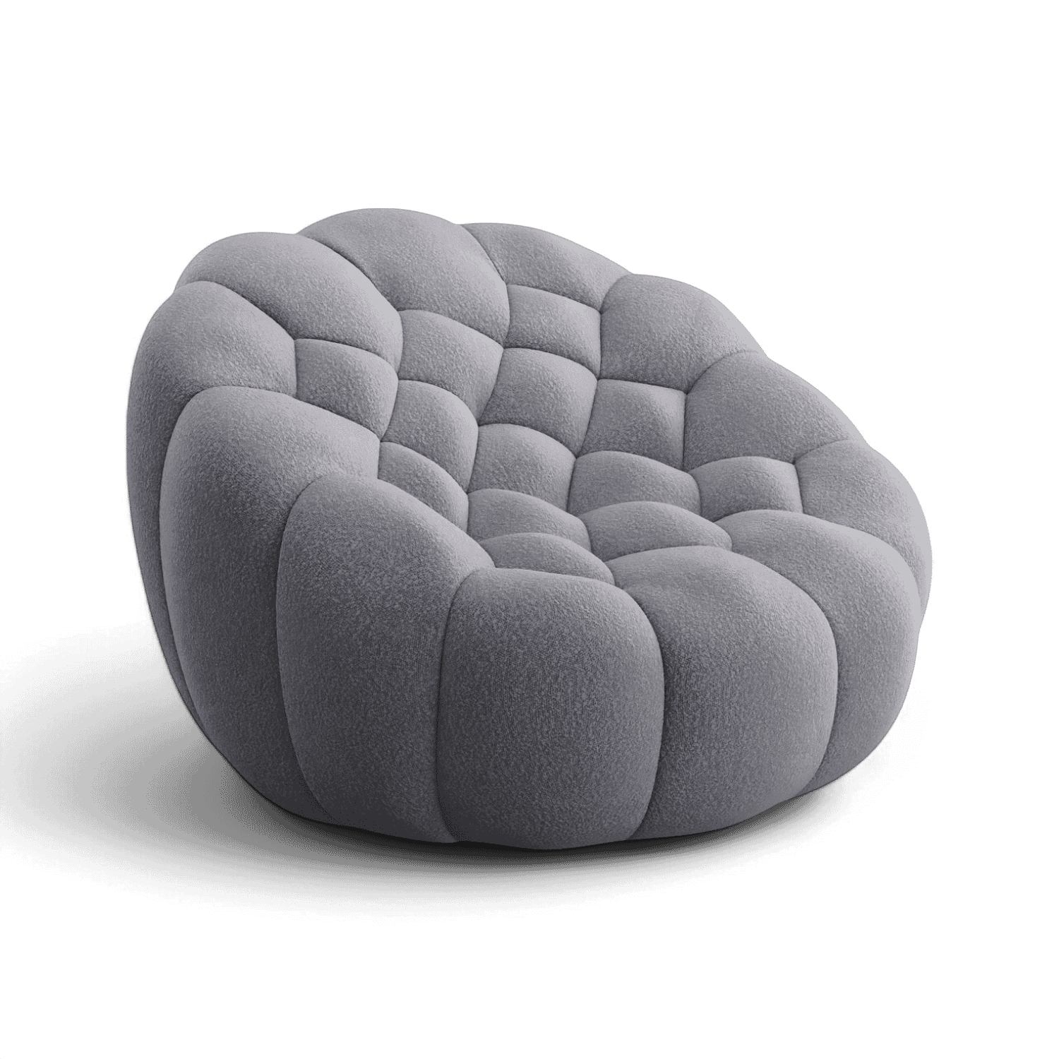 Cirrus Grey Sculptural Lounge