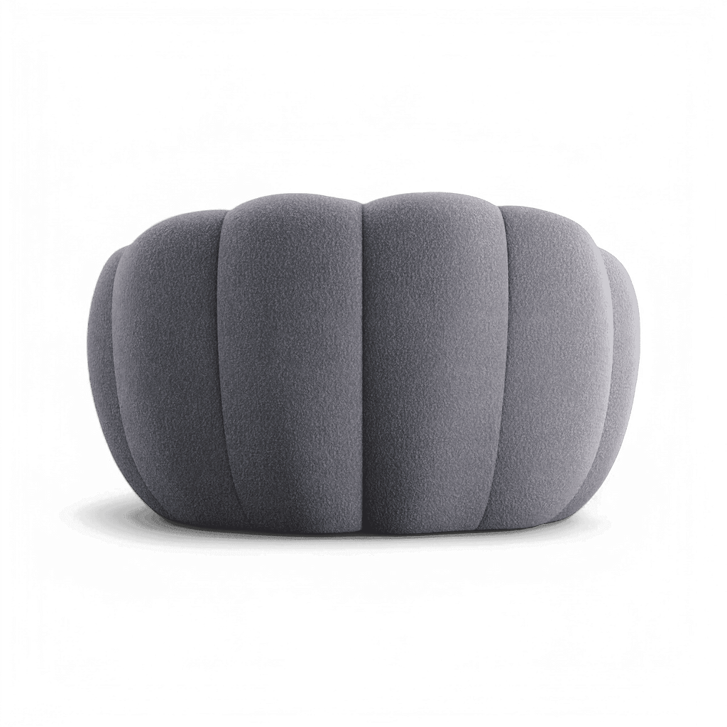Cirrus Grey Sculptural Lounge