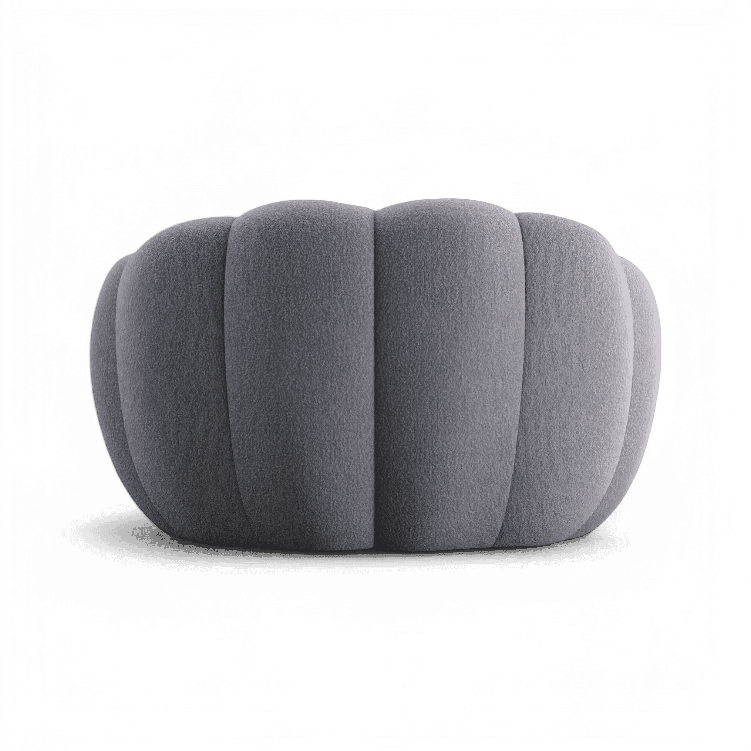 Cirrus Grey Sculptural Lounge