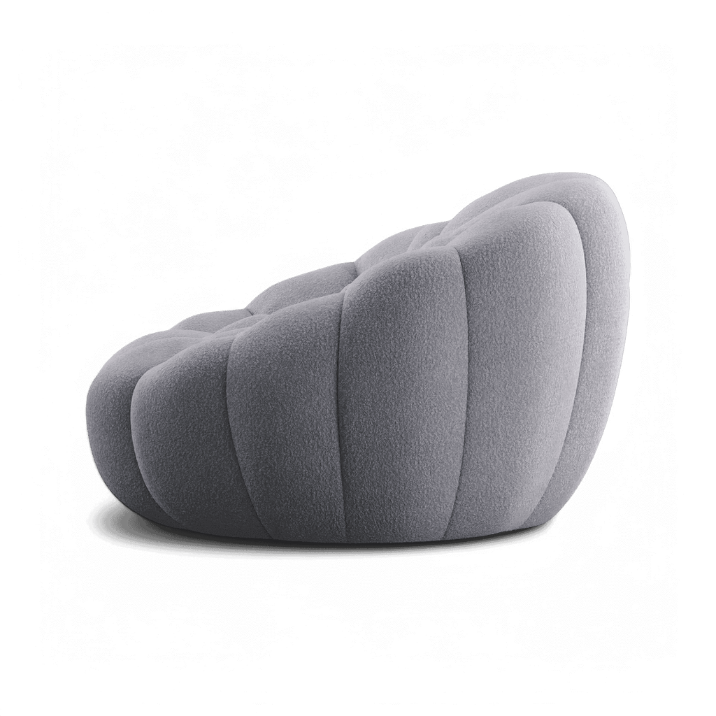 Cirrus Grey Sculptural Lounge