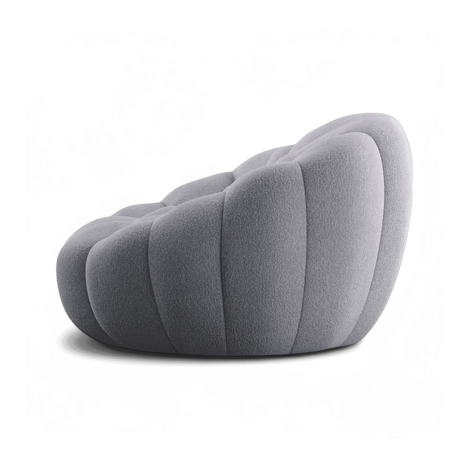 Cirrus Grey Sculptural Lounge