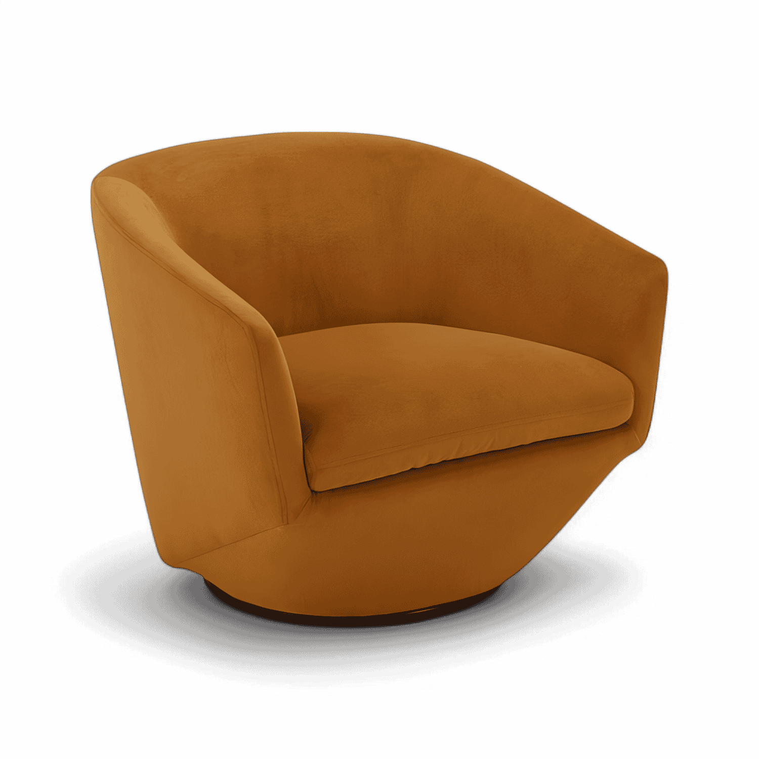 Akira Lounge Chair Dark Yellow