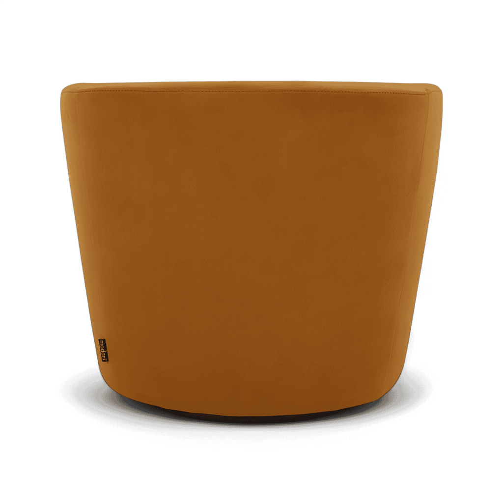 Akira Lounge Chair Dark Yellow